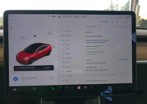 2018 Tesla Model 3 Long Range/Mid Range from USA, damaged, VIN 5YJ3E1EA5JF019247